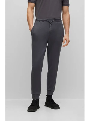 Hugo Boss Spodnie dresowe w kolorze antracytowym rozmiar: M