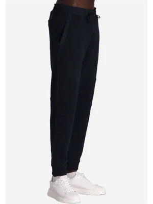 Hugo Boss Spodnie dresowe w kolorze czarnym rozmiar: M