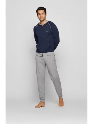 Hugo Boss Spodnie dresowe w kolorze szarym rozmiar: M