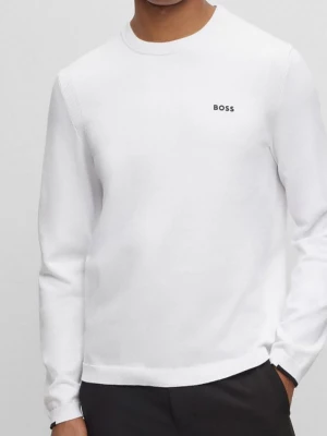 Hugo Boss Sweter w kolorze białym rozmiar: S