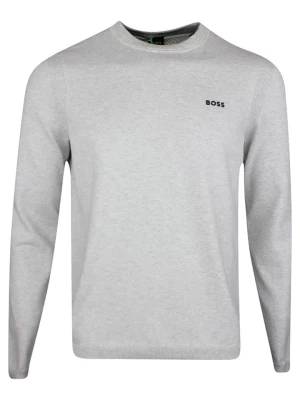 Hugo Boss Sweter w kolorze szarym rozmiar: L