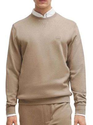 Hugo Boss Underwear Bluza w kolorze beżowym rozmiar: S