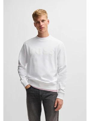Hugo Boss Underwear Bluza w kolorze białym rozmiar: S
