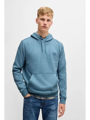 Hugo Boss Underwear Bluza w kolorze błękitnym rozmiar: M