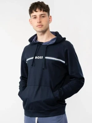 Hugo Boss Underwear Bluza w kolorze granatowym rozmiar: S