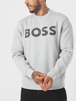 Hugo Boss Underwear Bluza w kolorze jasnoszarym rozmiar: XL