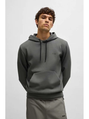 Hugo Boss Underwear Bluza w kolorze szarym rozmiar: S