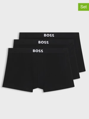 Hugo Boss Underwear Bokserki (3 pary) w kolorze czarnym rozmiar: XXL
