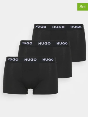Hugo Boss Underwear Bokserki (3 pary) w kolorze czarnym rozmiar: XXL