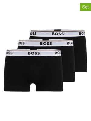 Hugo Boss Underwear Bokserki (3 pary) w kolorze czarnym rozmiar: L