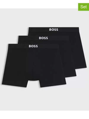 Hugo Boss Underwear Bokserki (3 pary) w kolorze czarnym rozmiar: XL