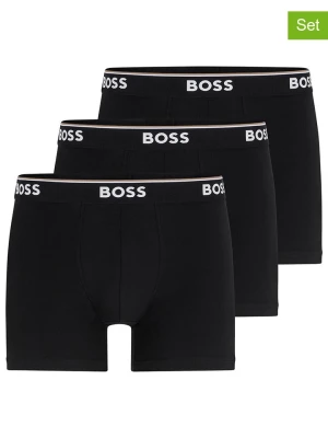 Hugo Boss Underwear Bokserki (3 pary) w kolorze czarnym, szarym i białym rozmiar: XXL