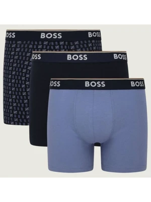 Hugo Boss Underwear Bokserki (3 pary) w kolorze granatowym i niebieskim rozmiar: XXL