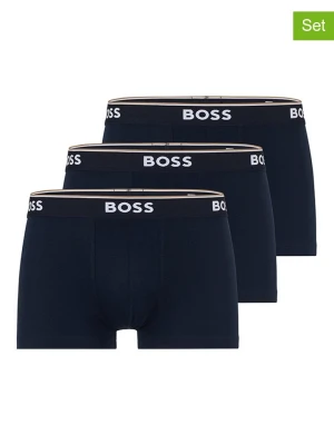Hugo Boss Underwear Bokserki (3 pary) w kolorze granatowym rozmiar: L
