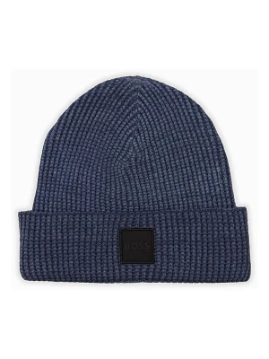 Hugo Boss Underwear Czapka beanie w kolorze granatowym rozmiar: onesize