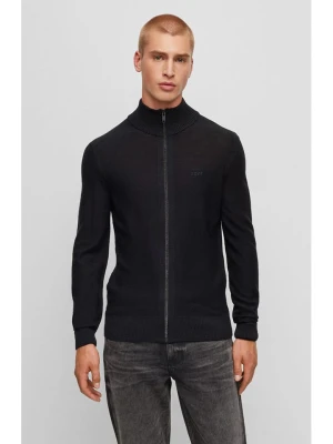 Hugo Boss Underwear Kardigan w kolorze czarnym rozmiar: S