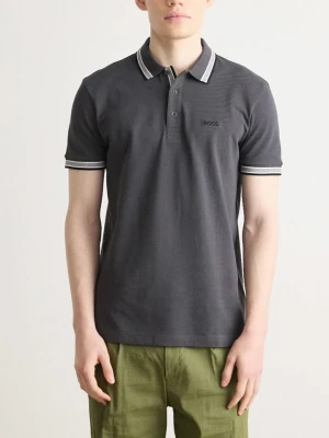 Hugo Boss Underwear Koszulka polo w kolorze antracytowym rozmiar: L