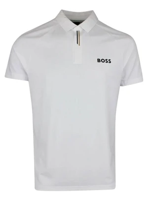 Hugo Boss Underwear Koszulka polo w kolorze białym rozmiar: L