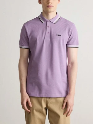 Hugo Boss Underwear Koszulka polo w kolorze fioletowym rozmiar: XXL
