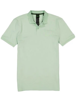 Hugo Boss Underwear Koszulka polo w kolorze zielonym rozmiar: L