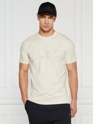 Hugo Boss Underwear Koszulka w kolorze beżowym rozmiar: XL