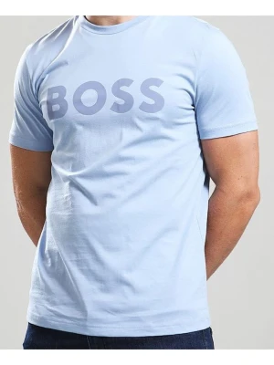 Hugo Boss Underwear Koszulka w kolorze błękitnym rozmiar: S