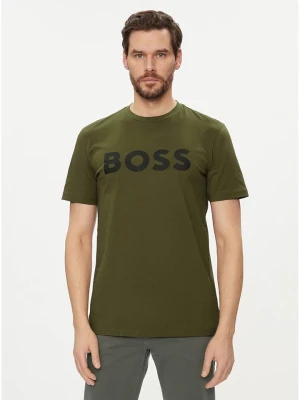 Hugo Boss Underwear Koszulka w kolorze zielonym rozmiar: S