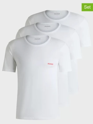 Hugo Boss Underwear Koszulki (3 szt.) w kolorze białym rozmiar: M