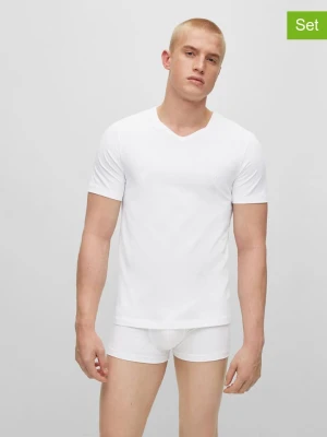 Hugo Boss Underwear Koszulki (3 szt.) w kolorze białym rozmiar: M