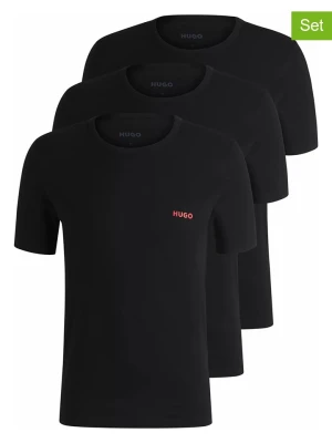 Hugo Boss Underwear Koszulki (3 szt.) w kolorze czarnym rozmiar: M