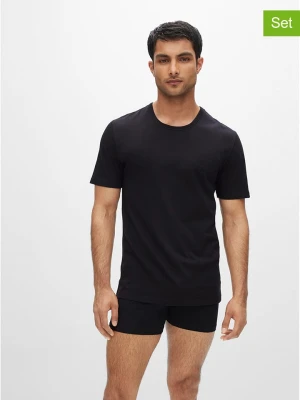 Hugo Boss Underwear Koszulki (3 szt.) w kolorze czarnym rozmiar: M