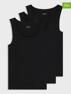 Hugo Boss Underwear Podkoszulki (3 szt.) w kolorze czarnym rozmiar: XXL