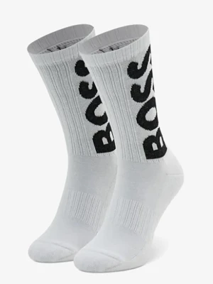Hugo Boss Underwear Skarpety w kolorze białym rozmiar: 43-46