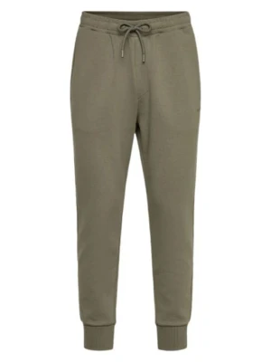 Hugo Boss Underwear Spodnie dresowe w kolorze khaki rozmiar: M