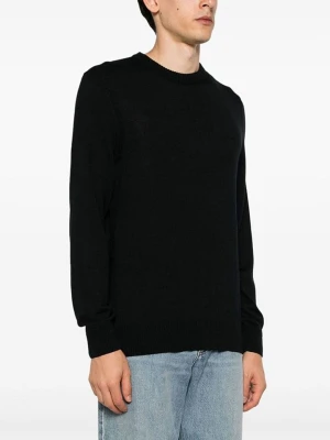 Hugo Boss Underwear Sweter "Avac" w kolorze czarnym rozmiar: XL