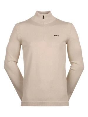 Hugo Boss Underwear Sweter "Ever" w kolorze beżowym rozmiar: L