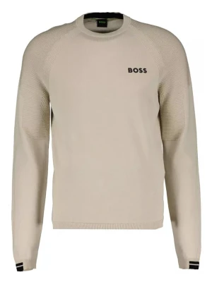 Hugo Boss Underwear Sweter w kolorze beżowym rozmiar: XL