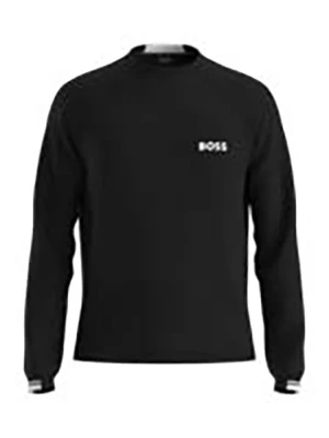 Hugo Boss Underwear Sweter w kolorze czarnym rozmiar: M