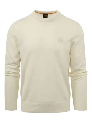 Hugo Boss Underwear Sweter w kolorze kremowym rozmiar: S