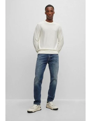 Hugo Boss Underwear Sweter w kolorze kremowym rozmiar: S
