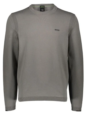 Hugo Boss Underwear Sweter w kolorze szarym rozmiar: L