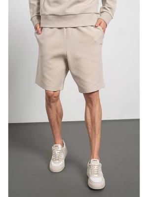 Hugo Boss Underwear Szorty dresowe w kolorze beżowym rozmiar: XL
