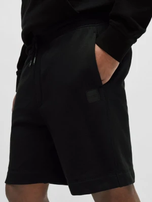 Hugo Boss Underwear Szorty dresowe w kolorze czarnym rozmiar: S