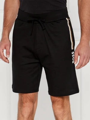 Hugo Boss Underwear Szorty dresowe w kolorze czarnym rozmiar: L