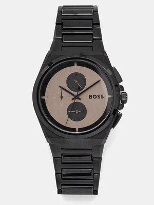 Hugo Boss zegarek męski kolor czarny 1514043