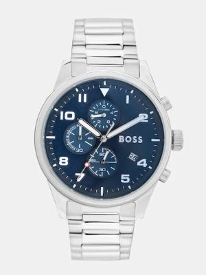 HUGO BOSS zegarek męski kolor srebrny 1513989