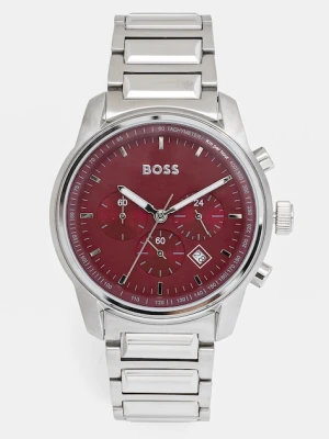 HUGO BOSS zegarek męski kolor srebrny 1514004