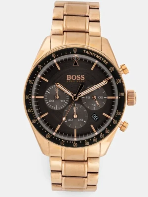 HUGO BOSS zegarek męski kolor złoty 1513632