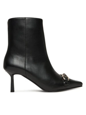 HUGO Botki Katniss 50552728 Czarny