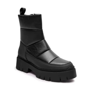 HUGO Botki na platformie KRIS